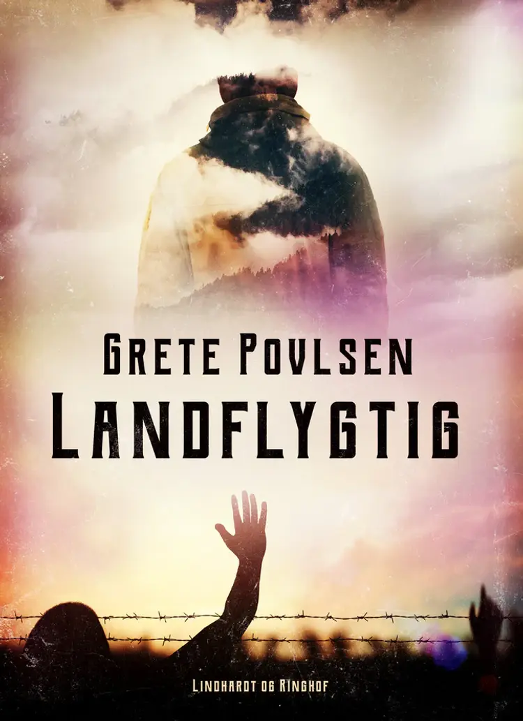 Landflygtig af Grete Povlsen
