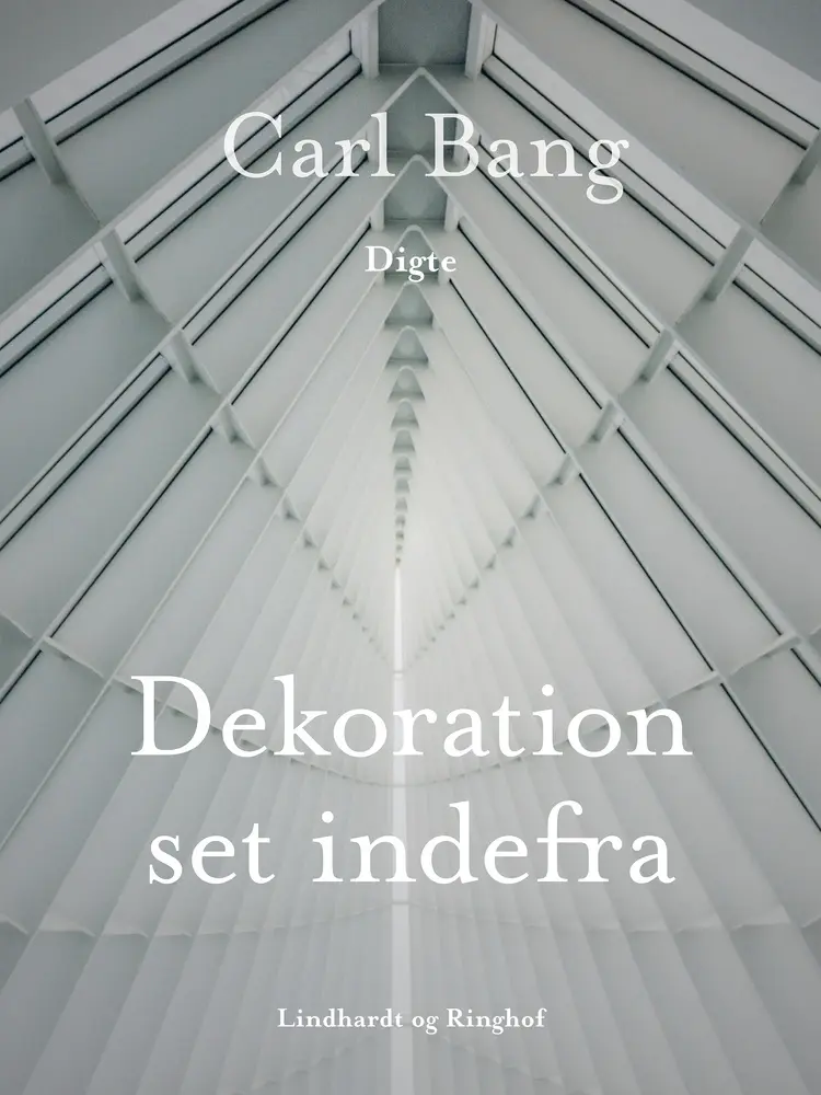 Dekoration set indefra af Carl Bang
