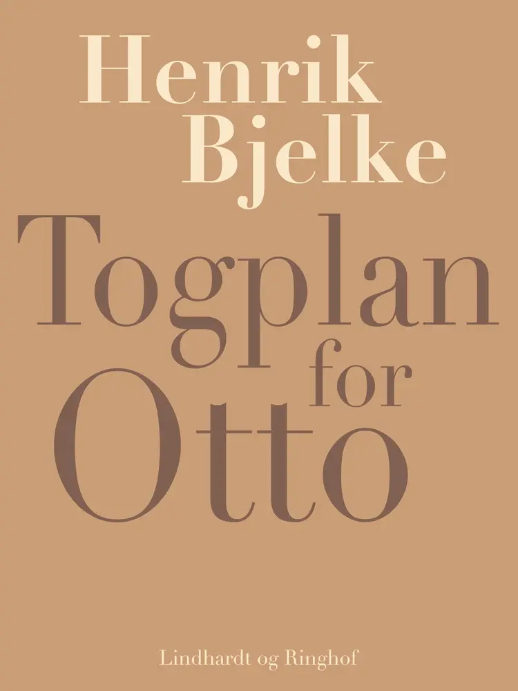 Togplan for Otto af Henrik Bjelke