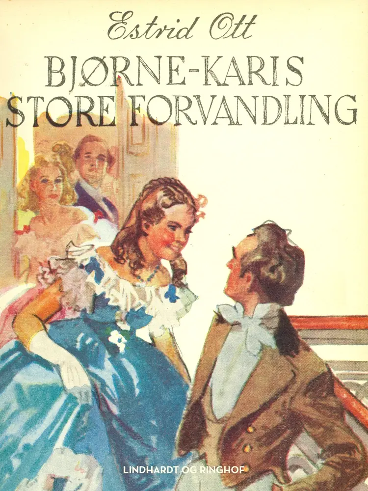 Bjørne-Karis store forvandling af Estrid Ott