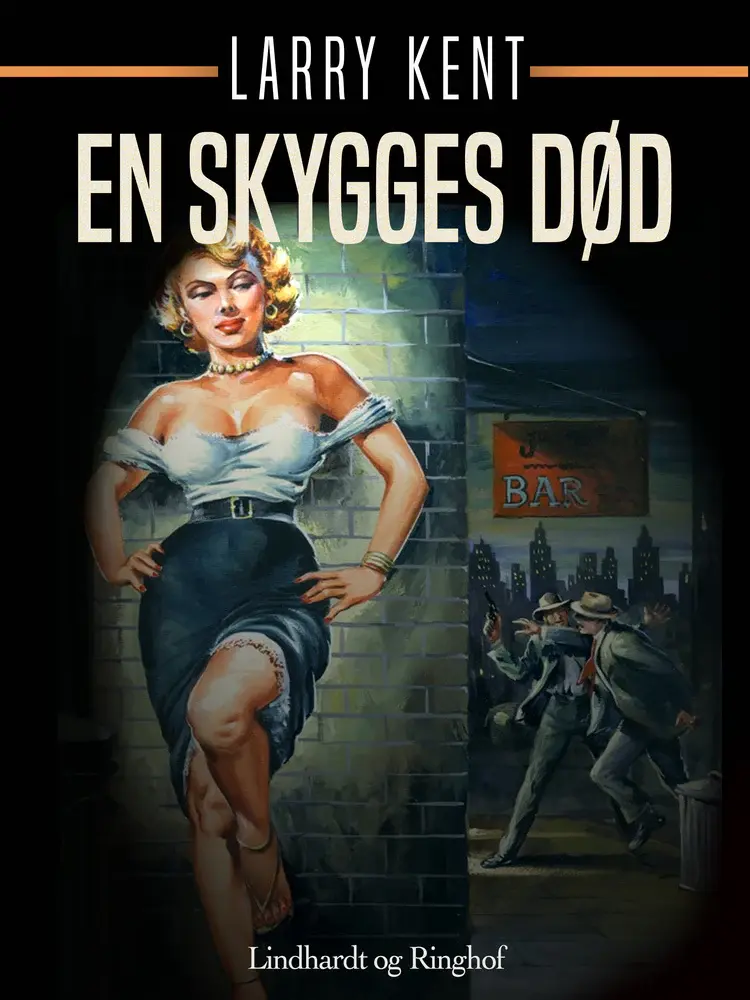 En skygges død af Larry Kent