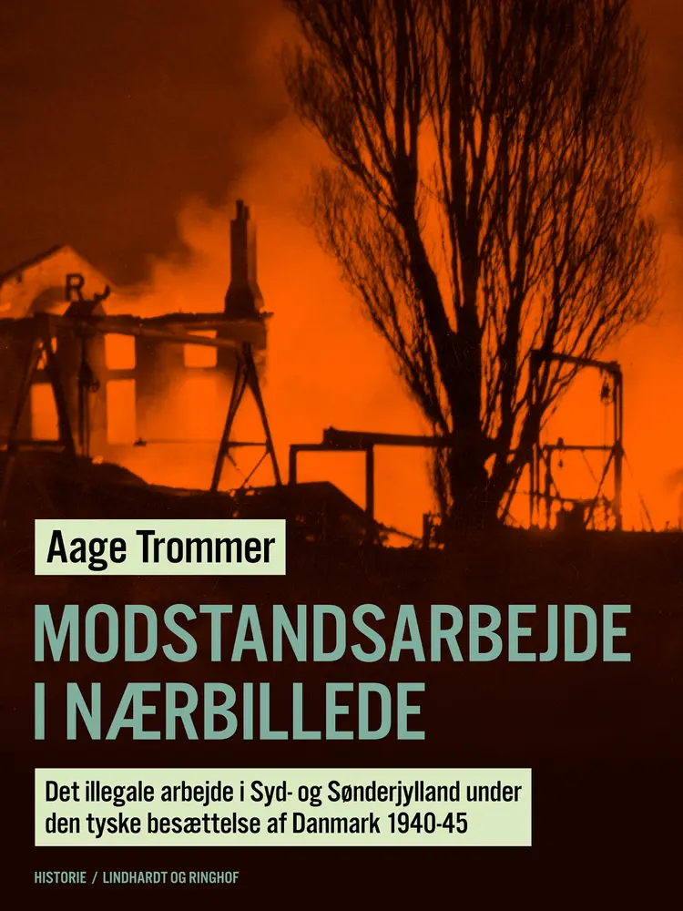 Modstandsarbejde i nærbillede af Aage Trommer