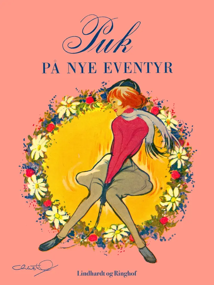 Puk på nye eventyr af Lisbeth Werner