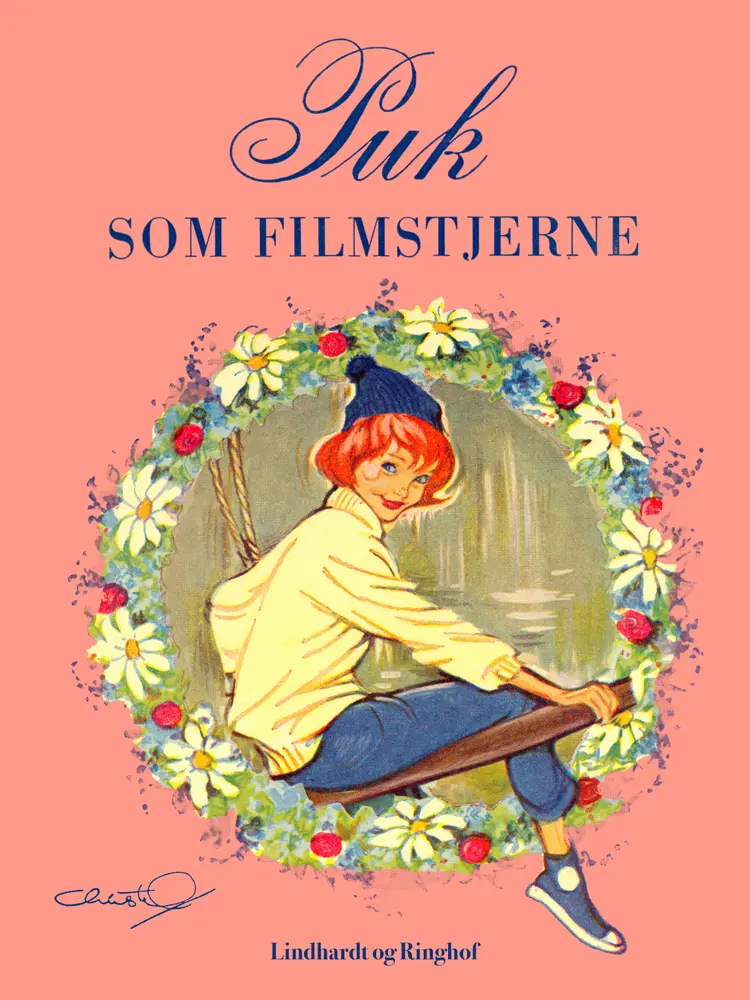 Puk som filmstjerne af Lisbeth Werner
