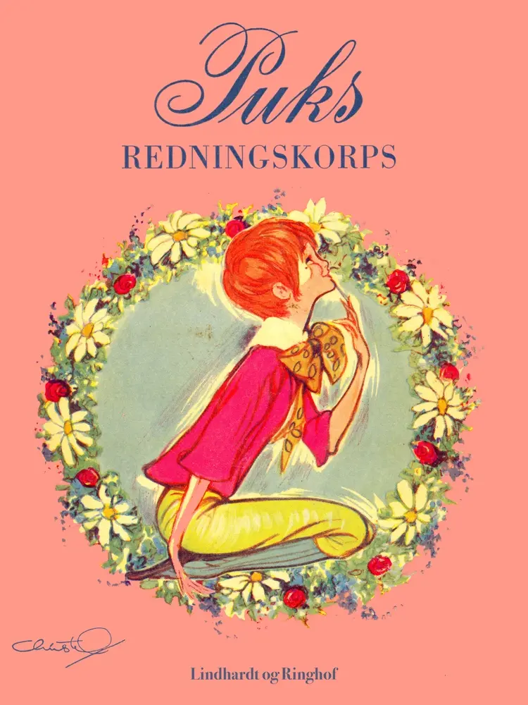 Puks redningskorps af Lisbeth Werner