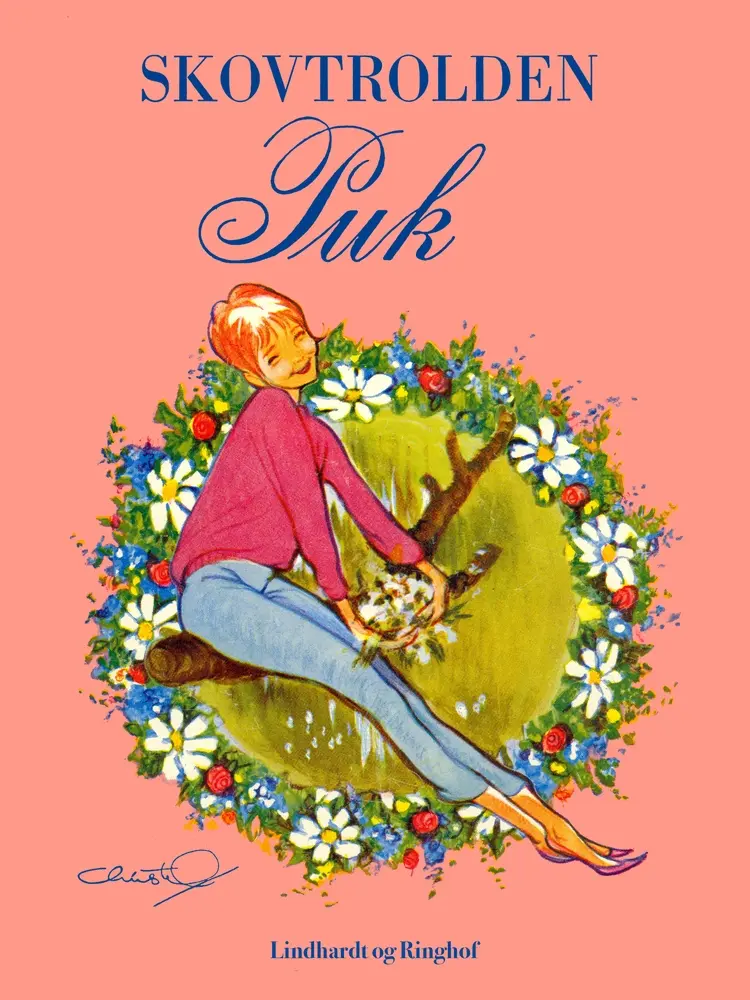 Skovtrolden Puk af Lisbeth Werner