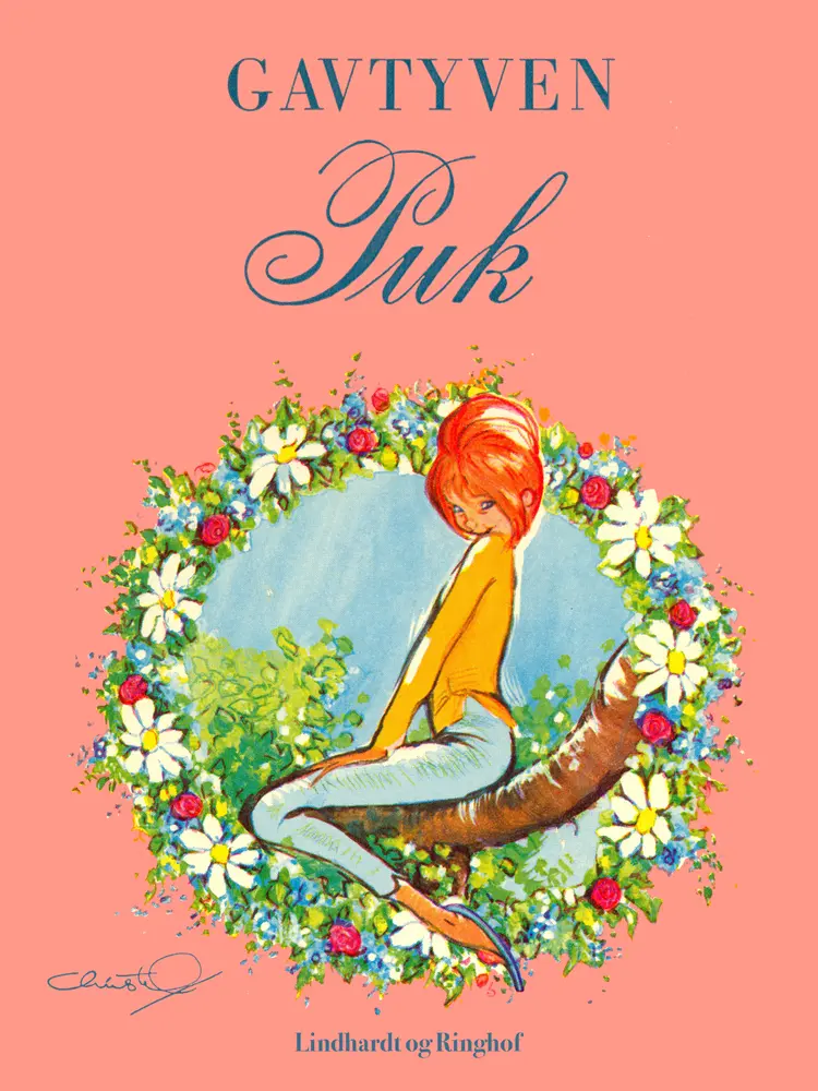 Gavtyven Puk af Lisbeth Werner