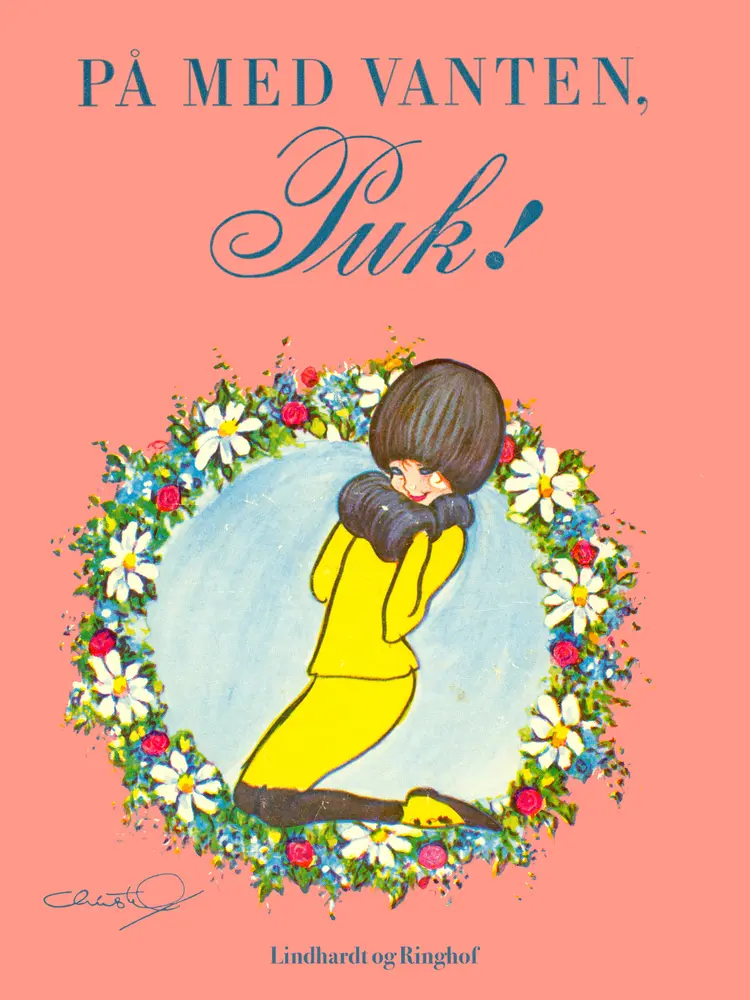 På med vanten, Puk! af Lisbeth Werner