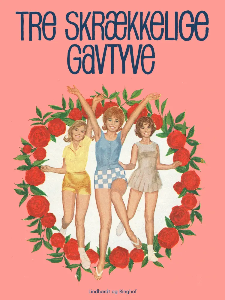 Tre skrækkelige gavtyve af Lisbeth Werner