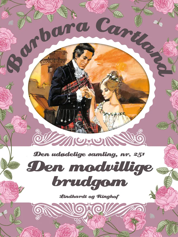 Den modvillige brudgom af Barbara Cartland