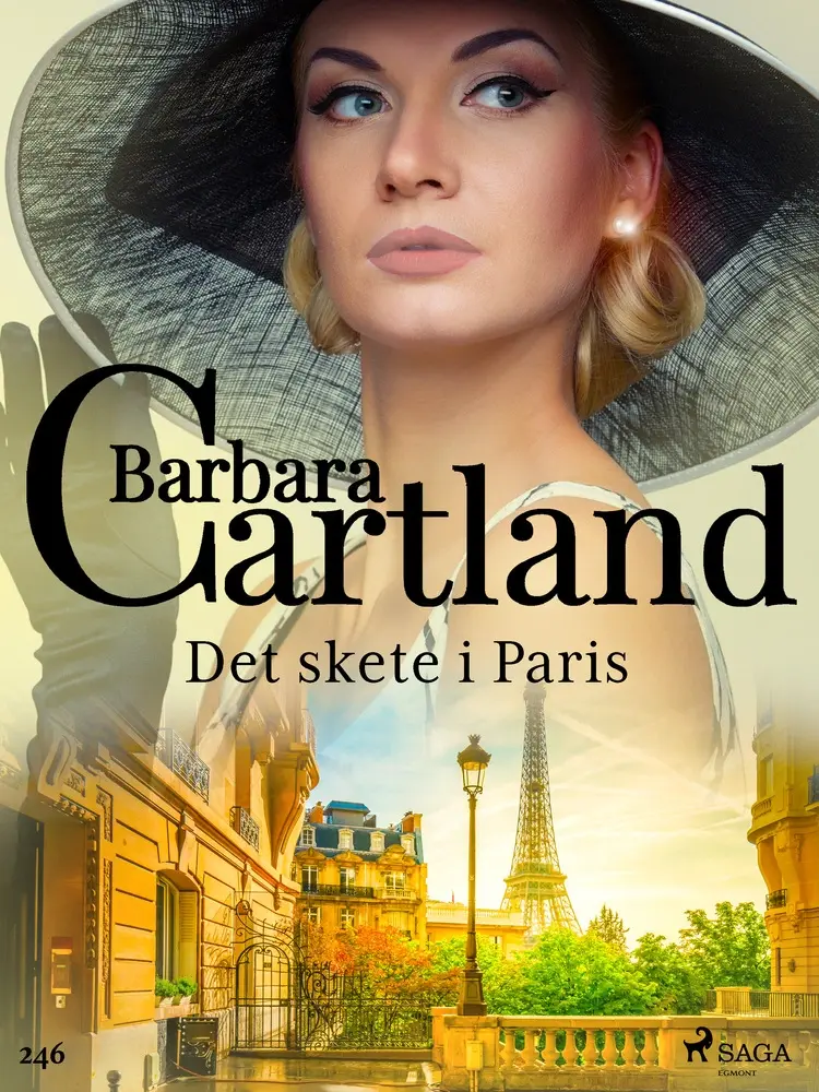 Det skete i Paris af Barbara Cartland