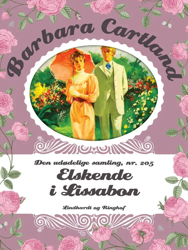 Elskende i Lissabon af Barbara Cartland
