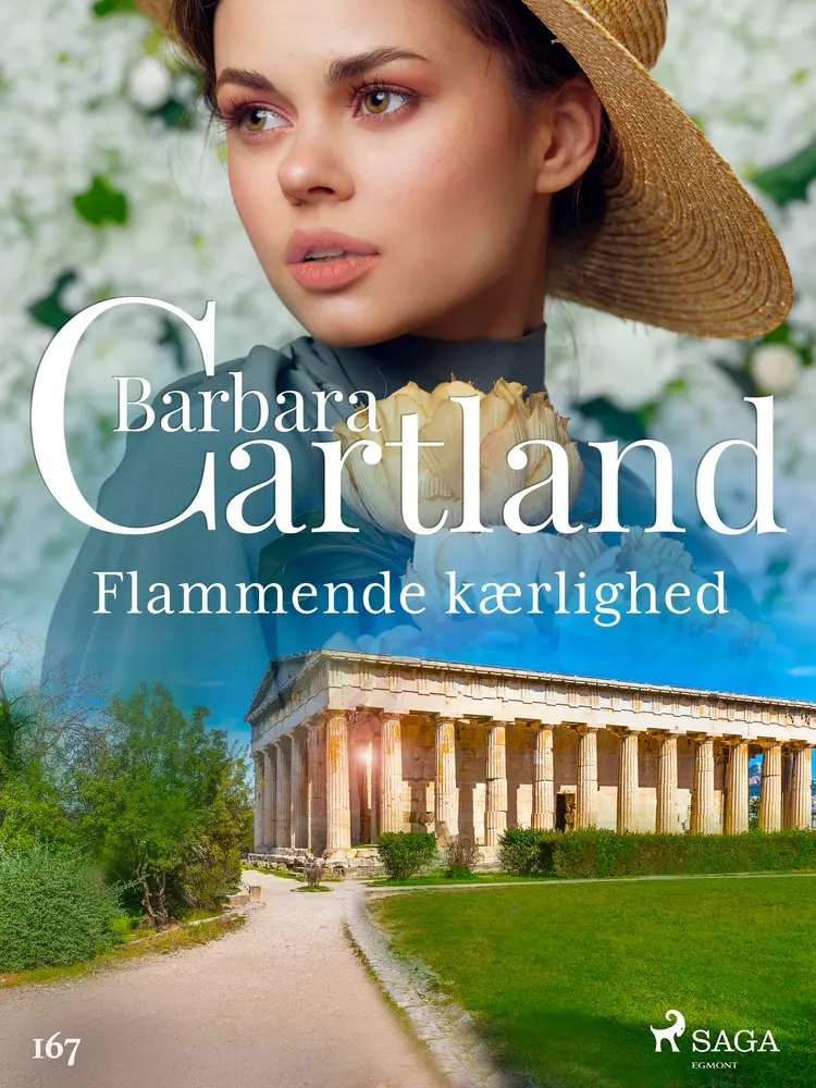 Flammende kærlighed af Barbara Cartland
