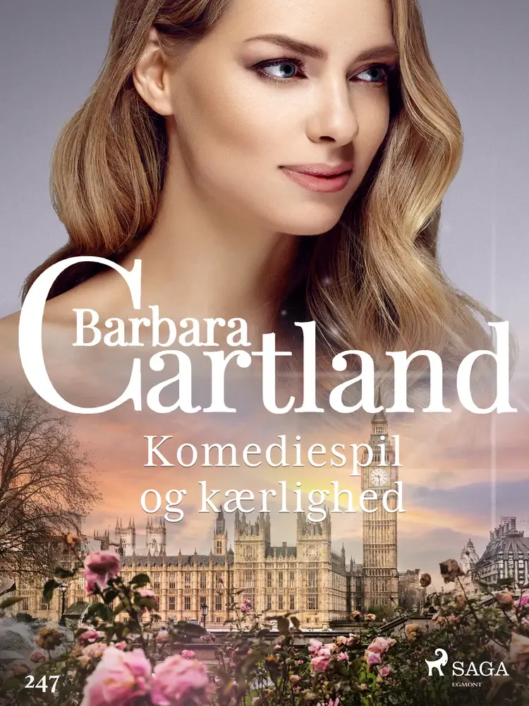 Komediespil og kærlighed af Barbara Cartland