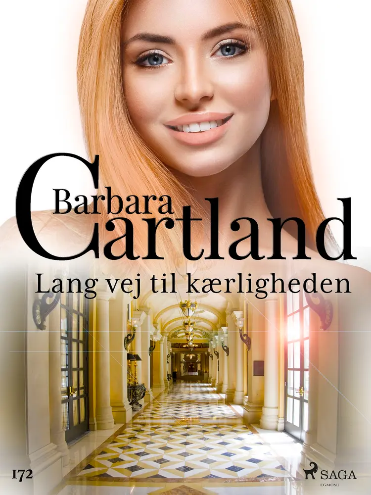 Lang vej til kærligheden af Barbara Cartland