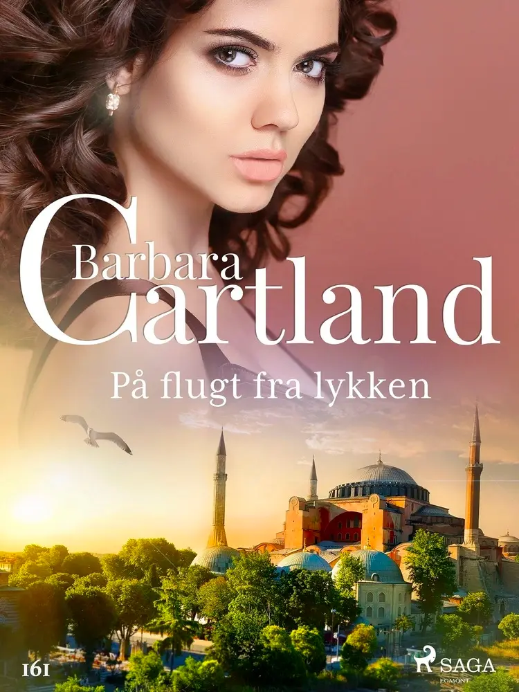 På flugt fra lykken af Barbara Cartland