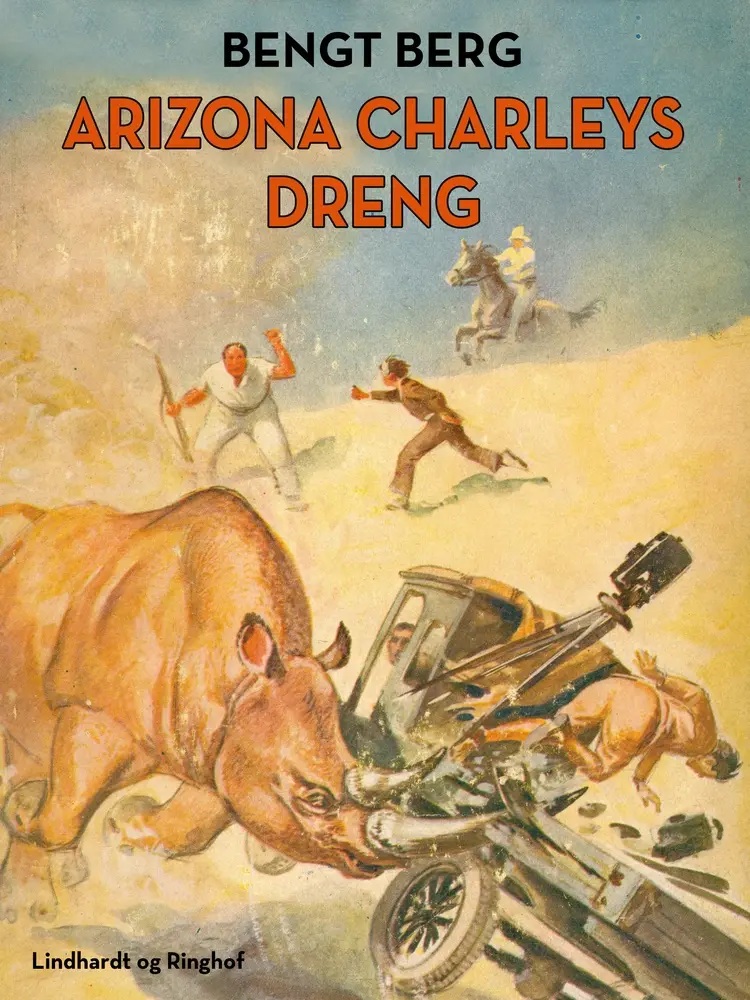 Arizona Charleys dreng af Bengt Berg