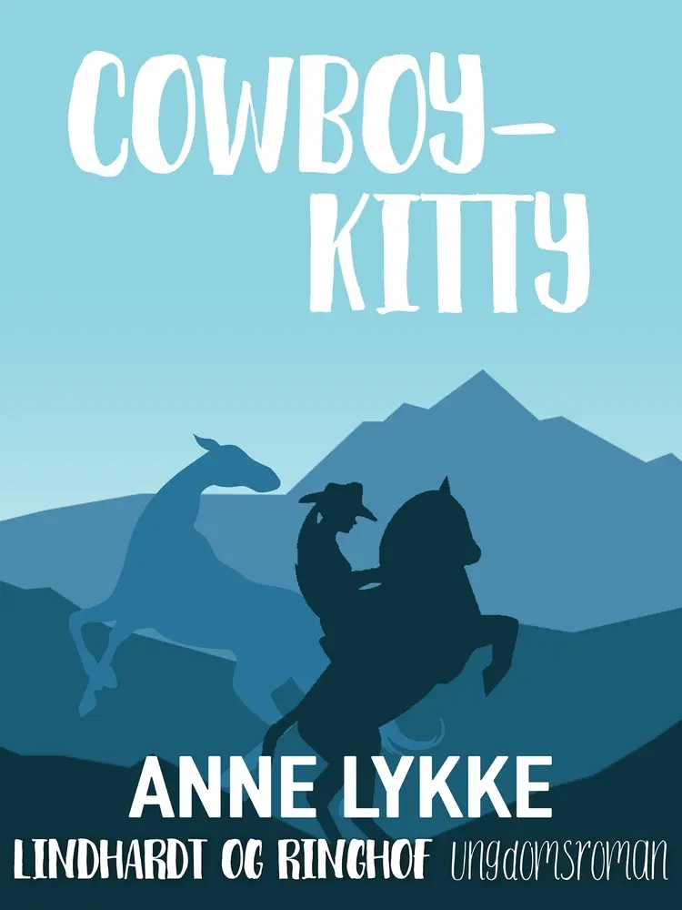Cowboy-Kitty af Anne Lykke