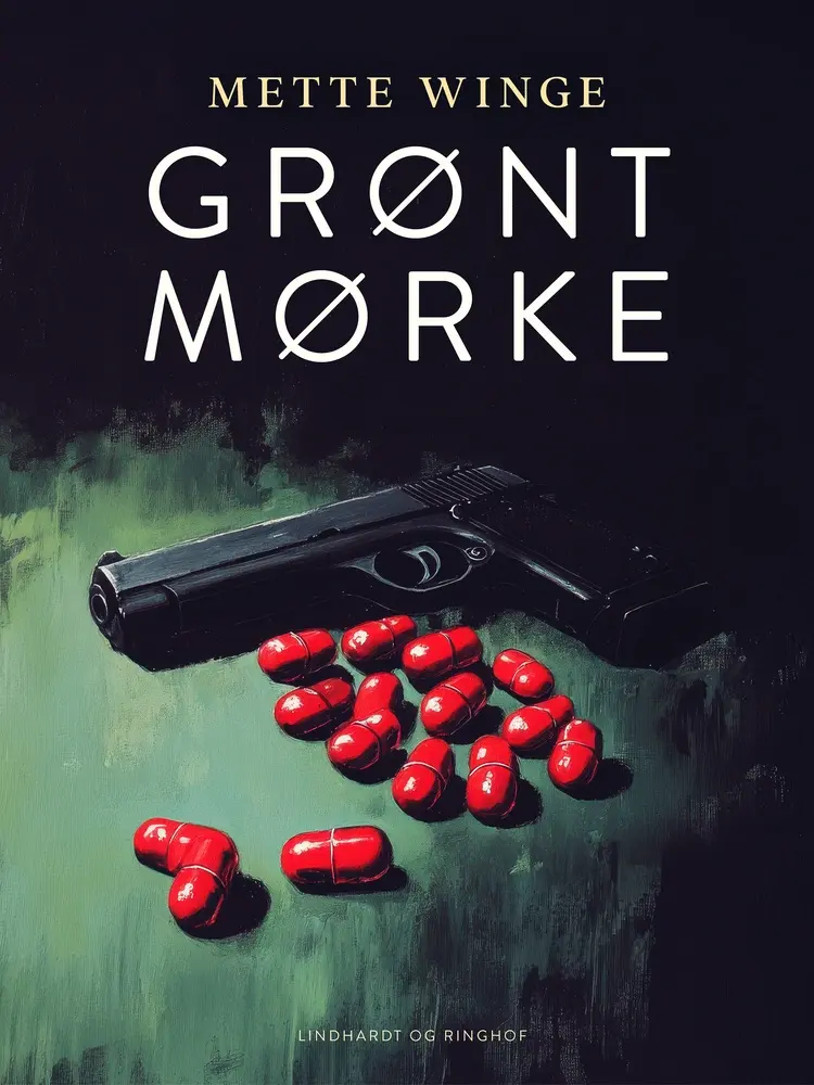 Grønt mørke af Mette Winge