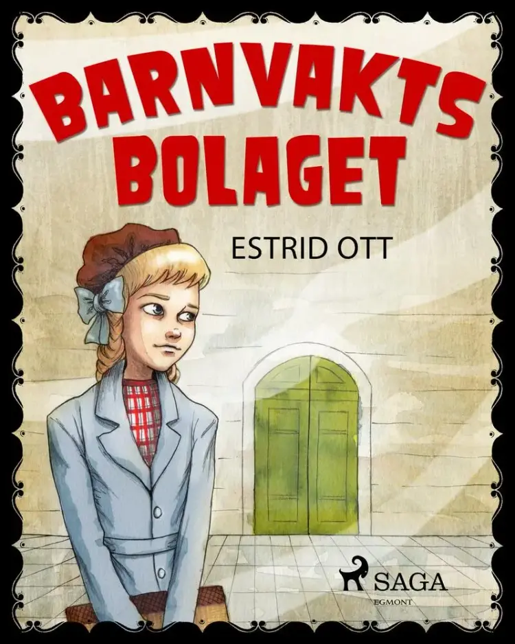 Barnvaktsbolaget af Estrid Ott