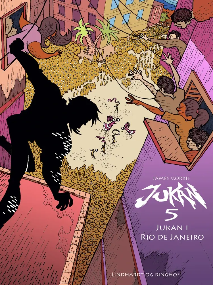 Jukan i Rio de Janeiro (Jukan nr. 5) af James Morris