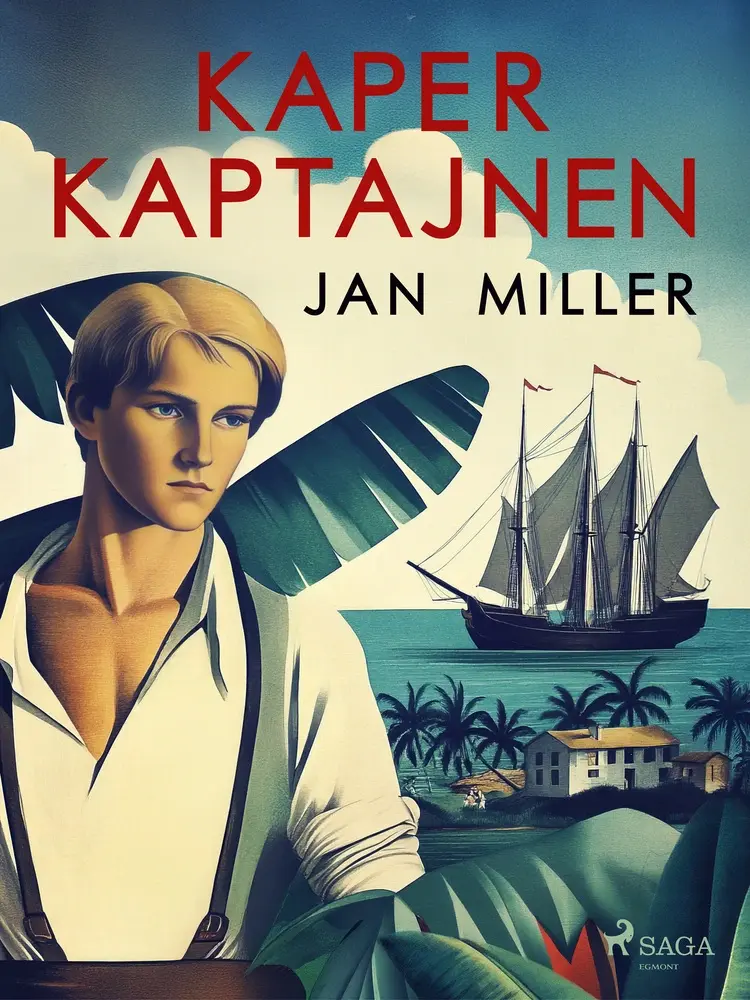 Kaperkaptajnen af Jan Miller