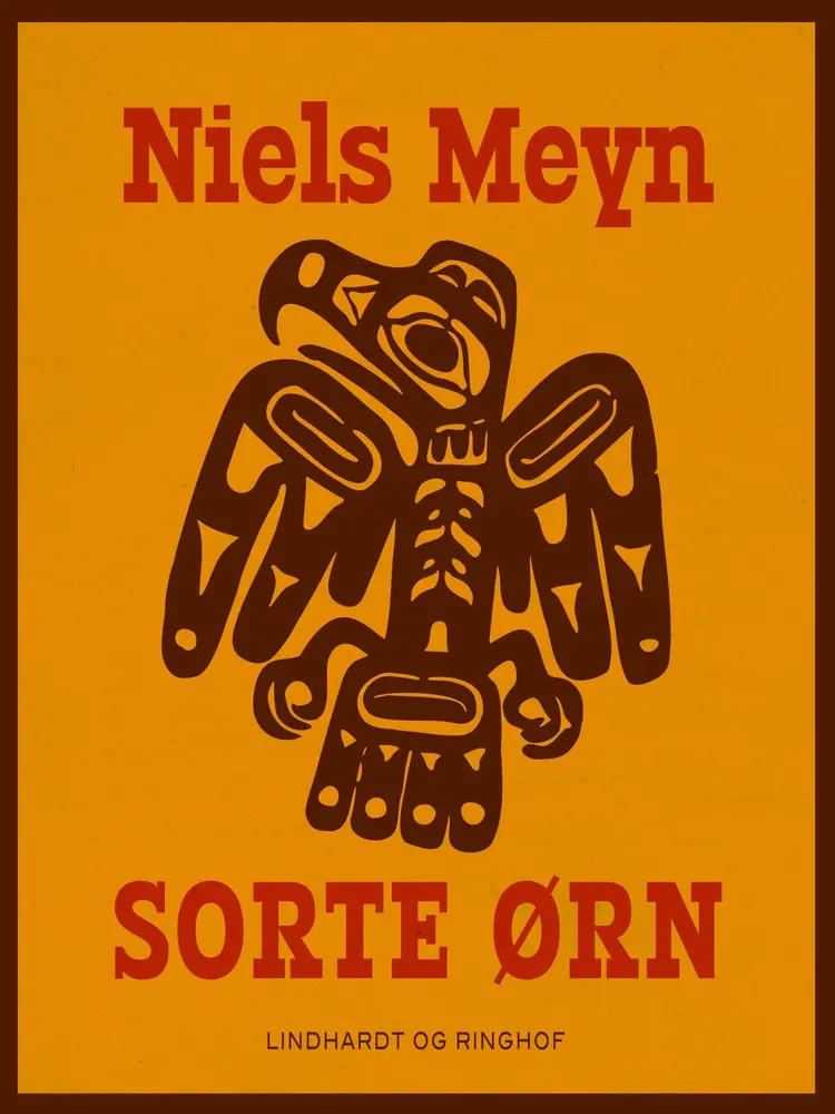 Sorte ørn af Niels Meyn