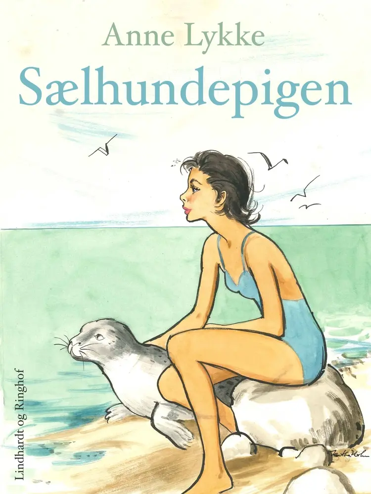 Sælhundepigen af Lisa Hill