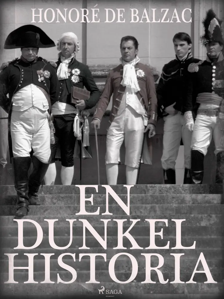 En dunkel historia af Honoré de Balzac