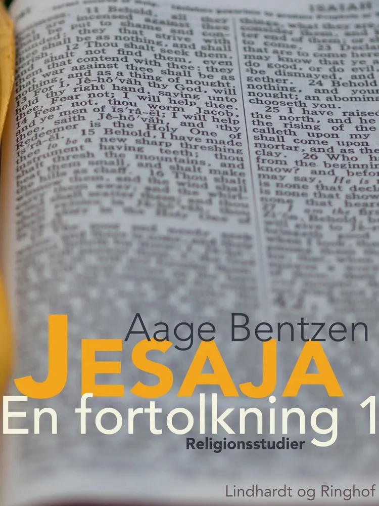 Jesaja. En fortolkning 1 af Aage Bentzen