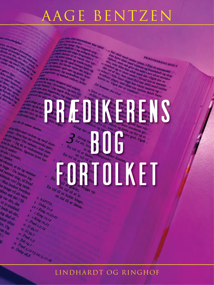Prædikerens bog fortolket af Aage Bentzen