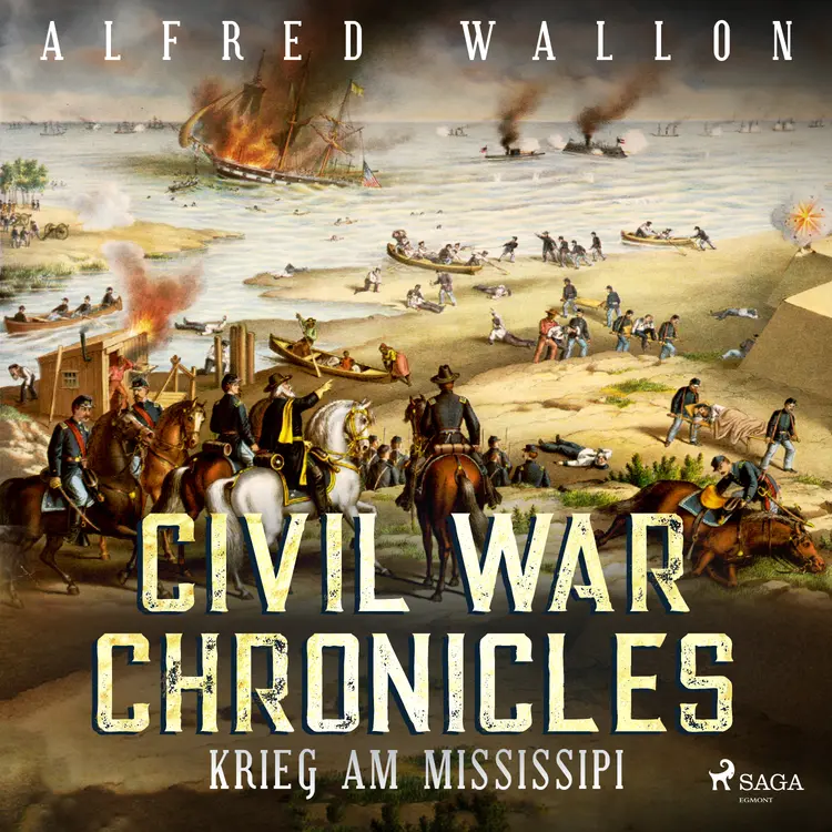 Krieg am Mississipi af Alfred Wallon
