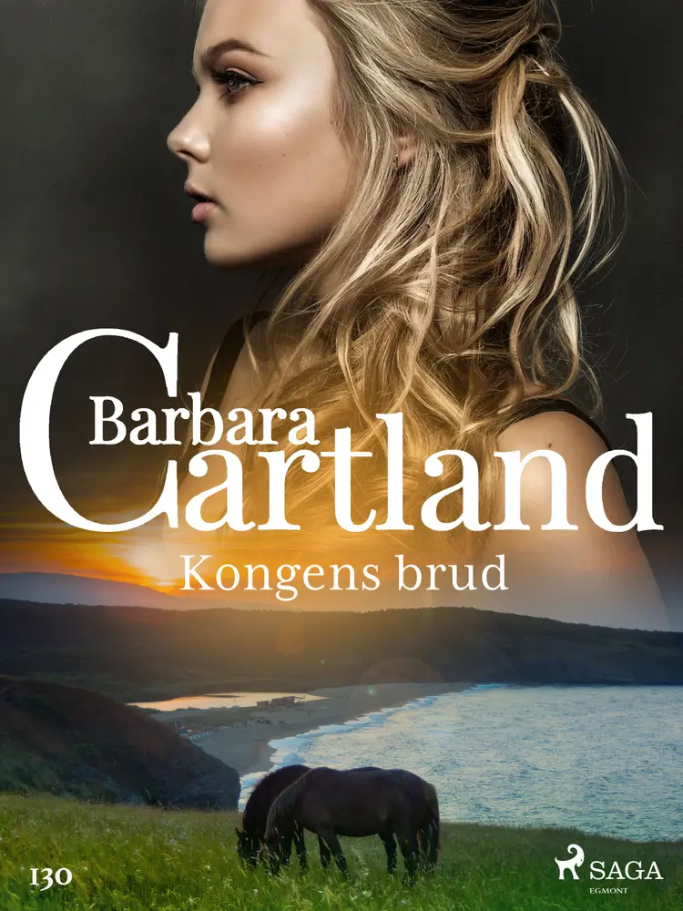 Kongens brud af Barbara Cartland