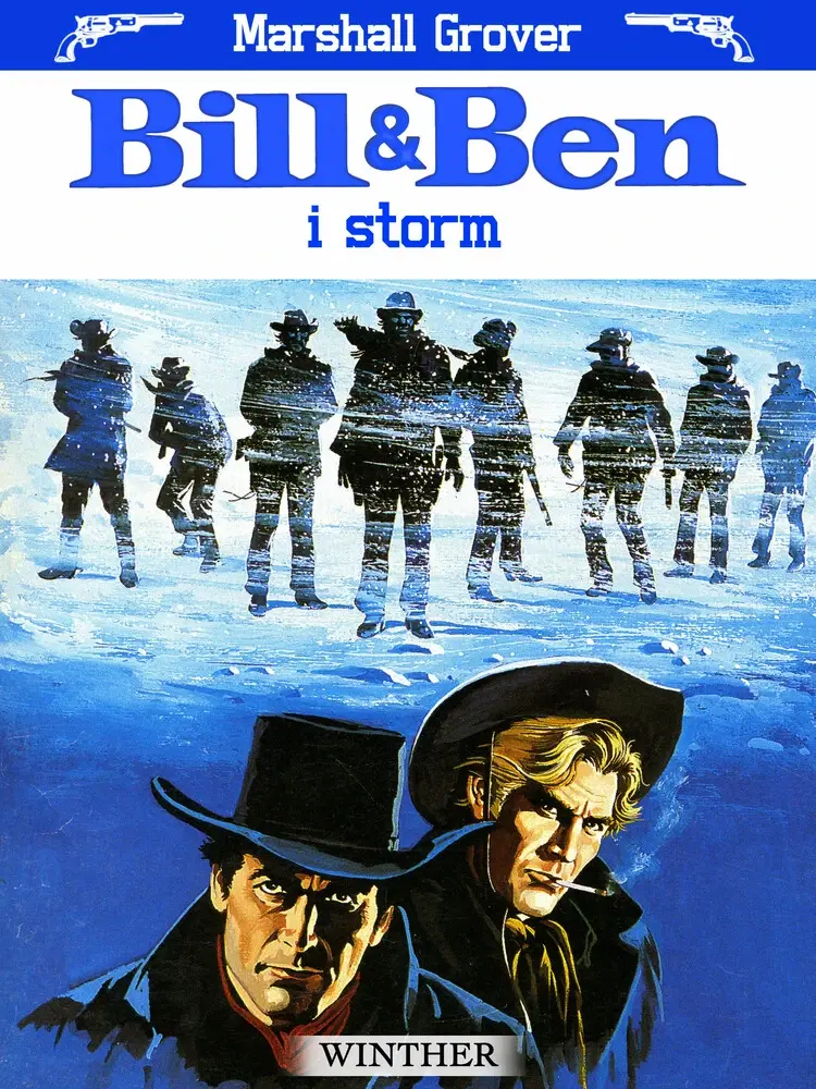 Bill og Ben i storm af Marshall Grover