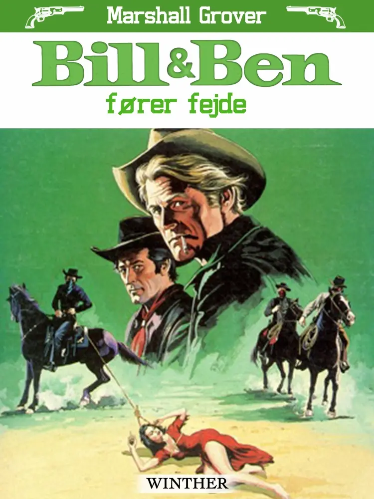 Bill og Ben fører fejde af Marshall Grover