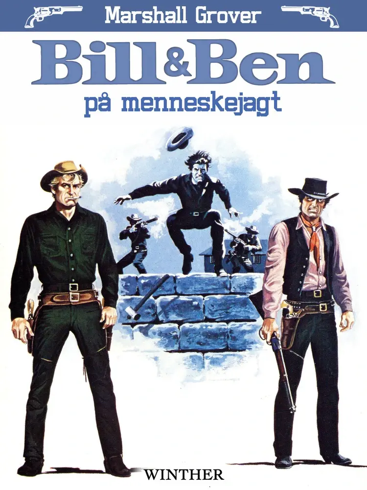 Bill og Ben på menneskejagt af Marshall Grover