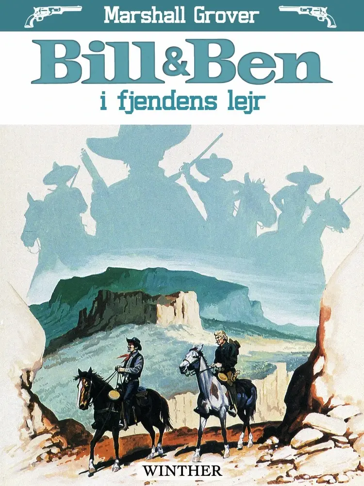 Bill og Ben i fjendens lejr af Marshall Grover