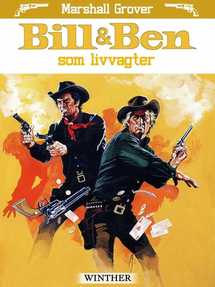 Bill og Ben som livvagter af Marshall Grover
