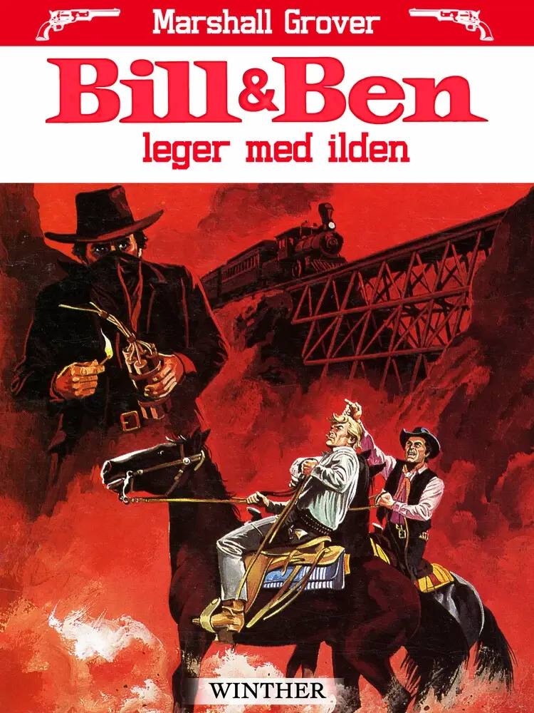 Bill og Ben leger med ilden af Marshall Grover