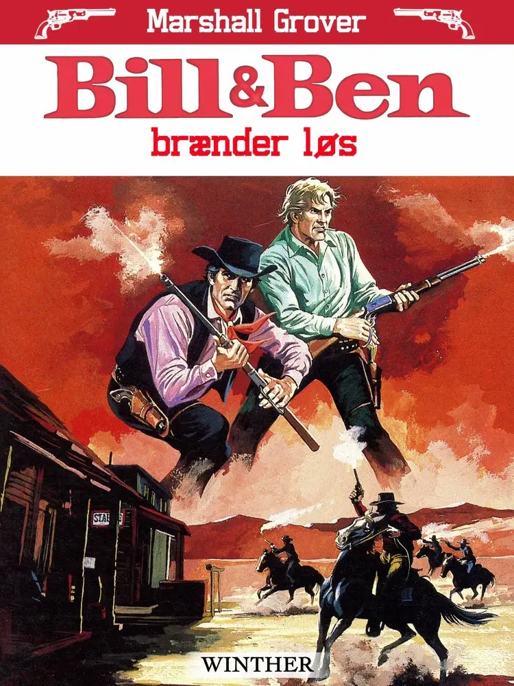 Bill og Ben brænder løs af Marshall Grover