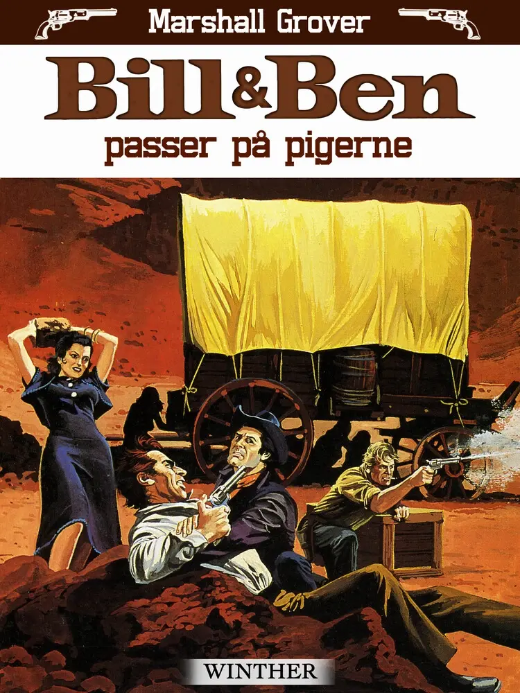 Bill og Ben passer på pigerne af Marshall Grover