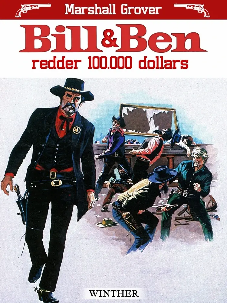 Bill og Ben redder 100.000 dollars af Marshall Grover