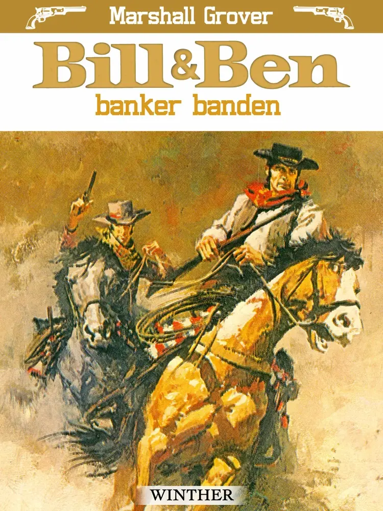 Bill og Ben banker banden af Marshall Grover