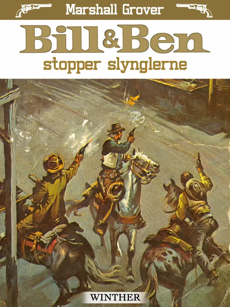 Bill og Ben stopper slynglerne af Marshall Grover