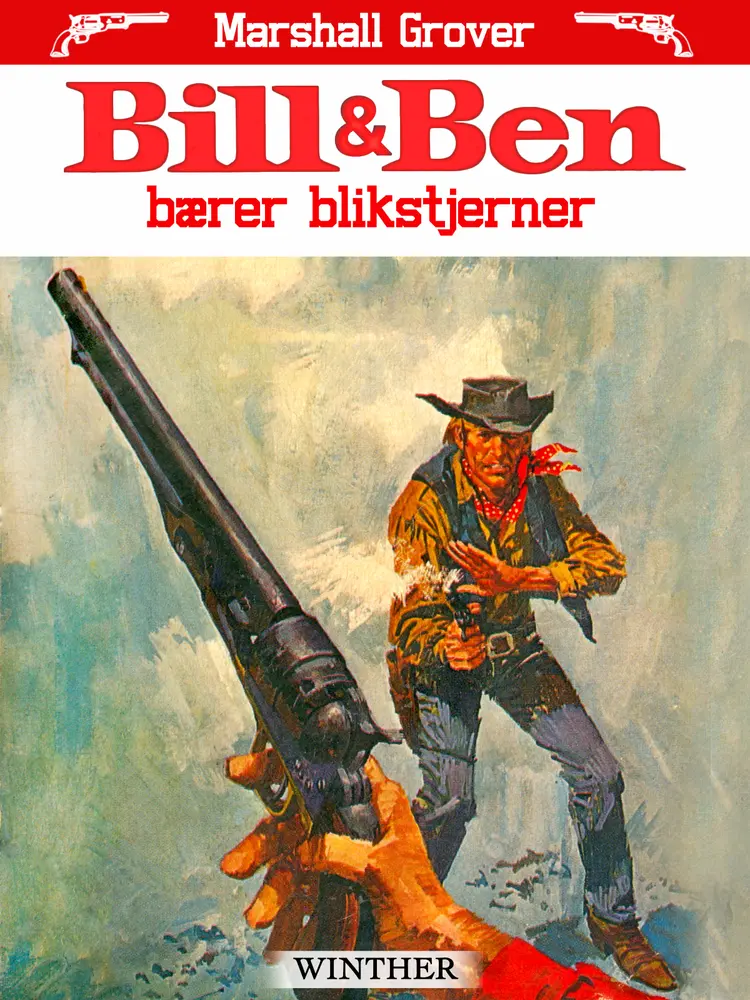 Bill og Ben bærer blikstjerner af Marshall Grover