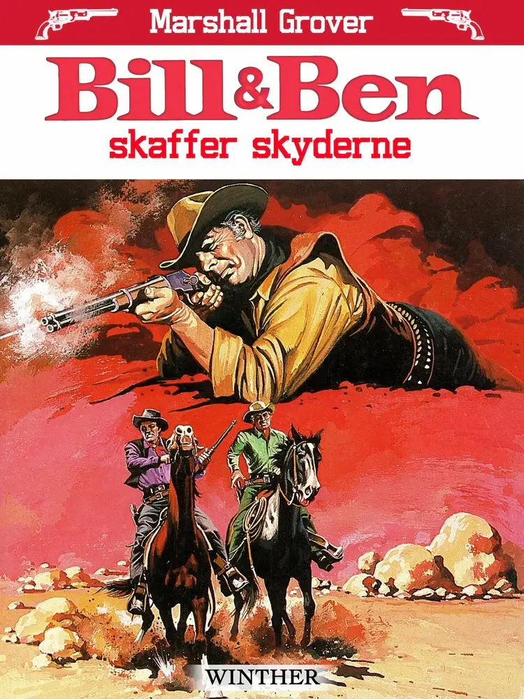 Bill og Ben skaffer skyderne af Marshall Grover