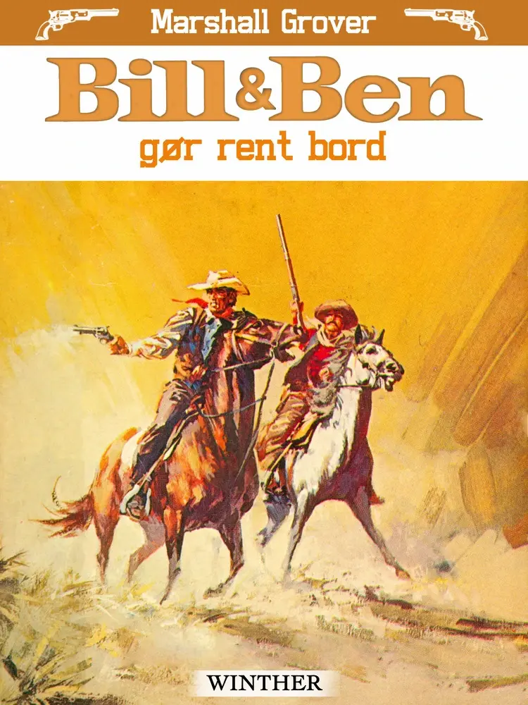 Bill og Ben gør rent bord af Marshall Grover