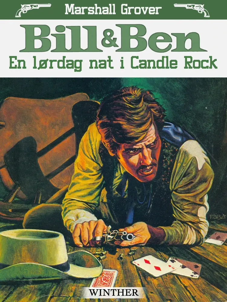 Bill og Ben - En lørdag nat i Candle Rock af Marshall Grover
