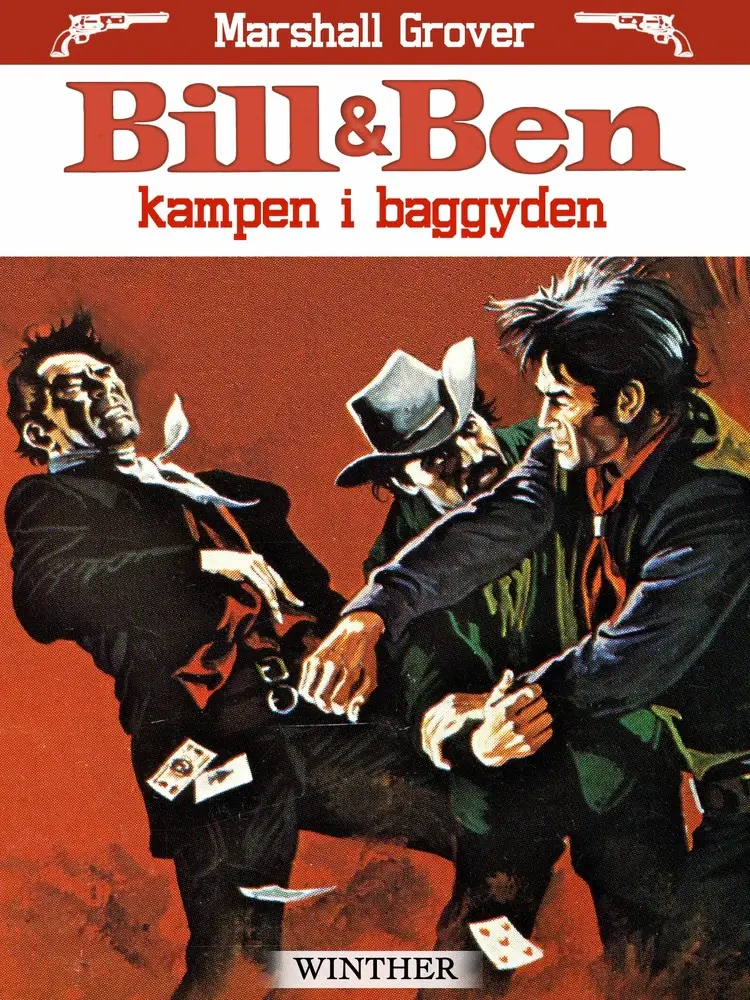 Bill og Ben - kampen i baggyden af Marshall Grover