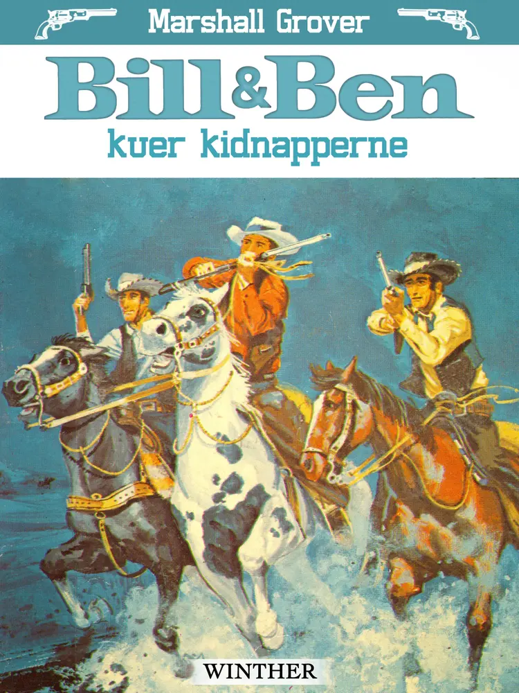 Bill og Ben kuer kidnapperne af Marshall Grover